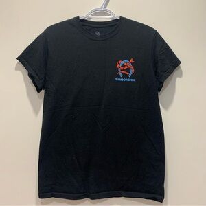 samborghini cowgirl graphic tee